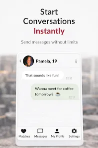Brazil Dating App and Chat preview 4